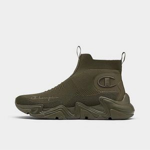 Champion Hyper C Raw high top sneakers